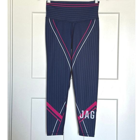 NEW Jaggad Area High-Waisted 7/8 Leggings Womens Small - Picture 5 of 11